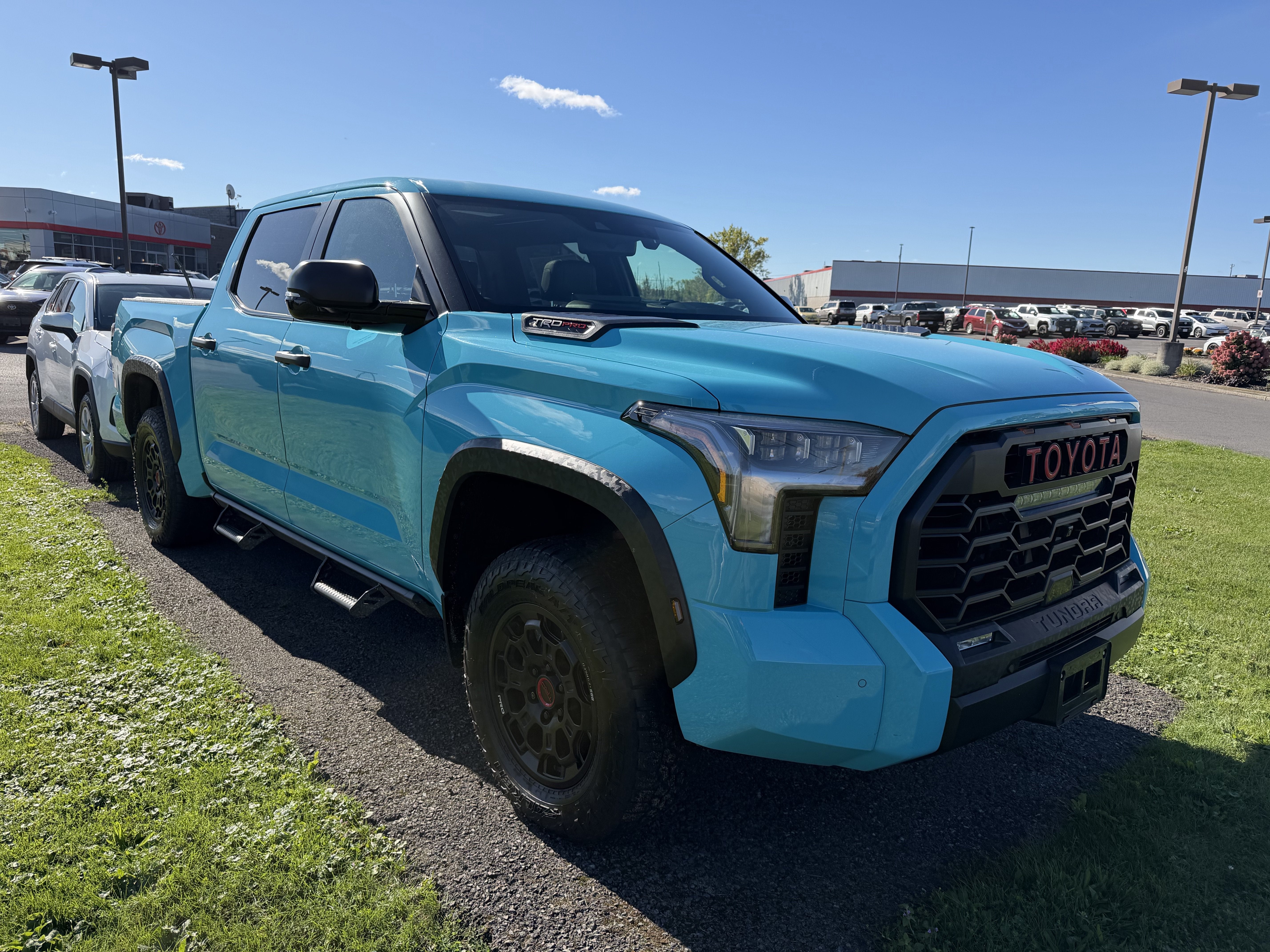 2026 Toyota Tundra 4WD TRD Pro Hybrid