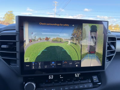 2026 Toyota Tundra 4WD TRD Pro Hybrid