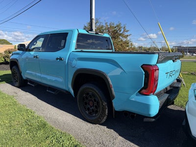 2026 Toyota Tundra 4WD TRD Pro Hybrid