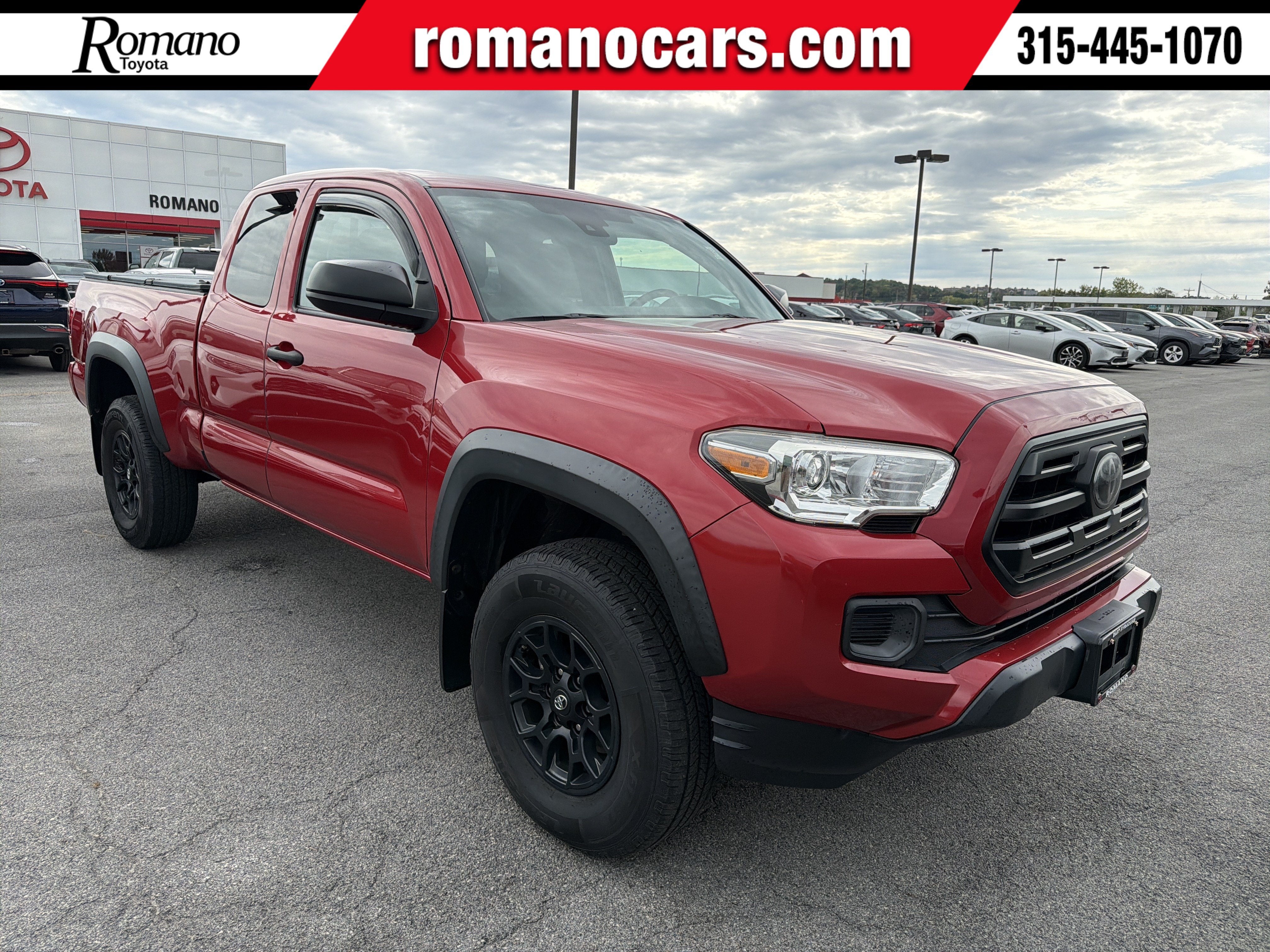 2019 Toyota Tacoma 4WD SR