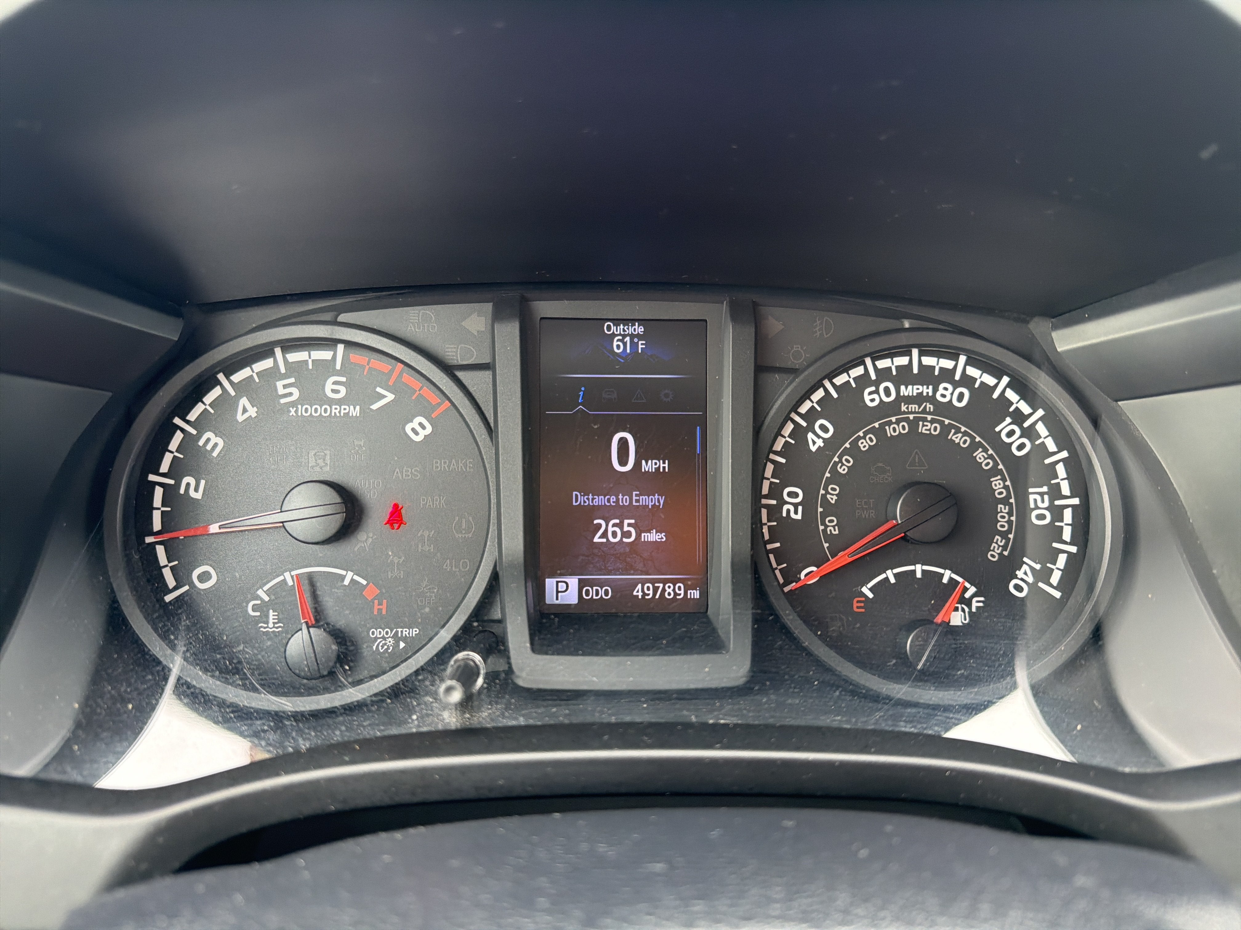 2019 Toyota Tacoma 4WD SR