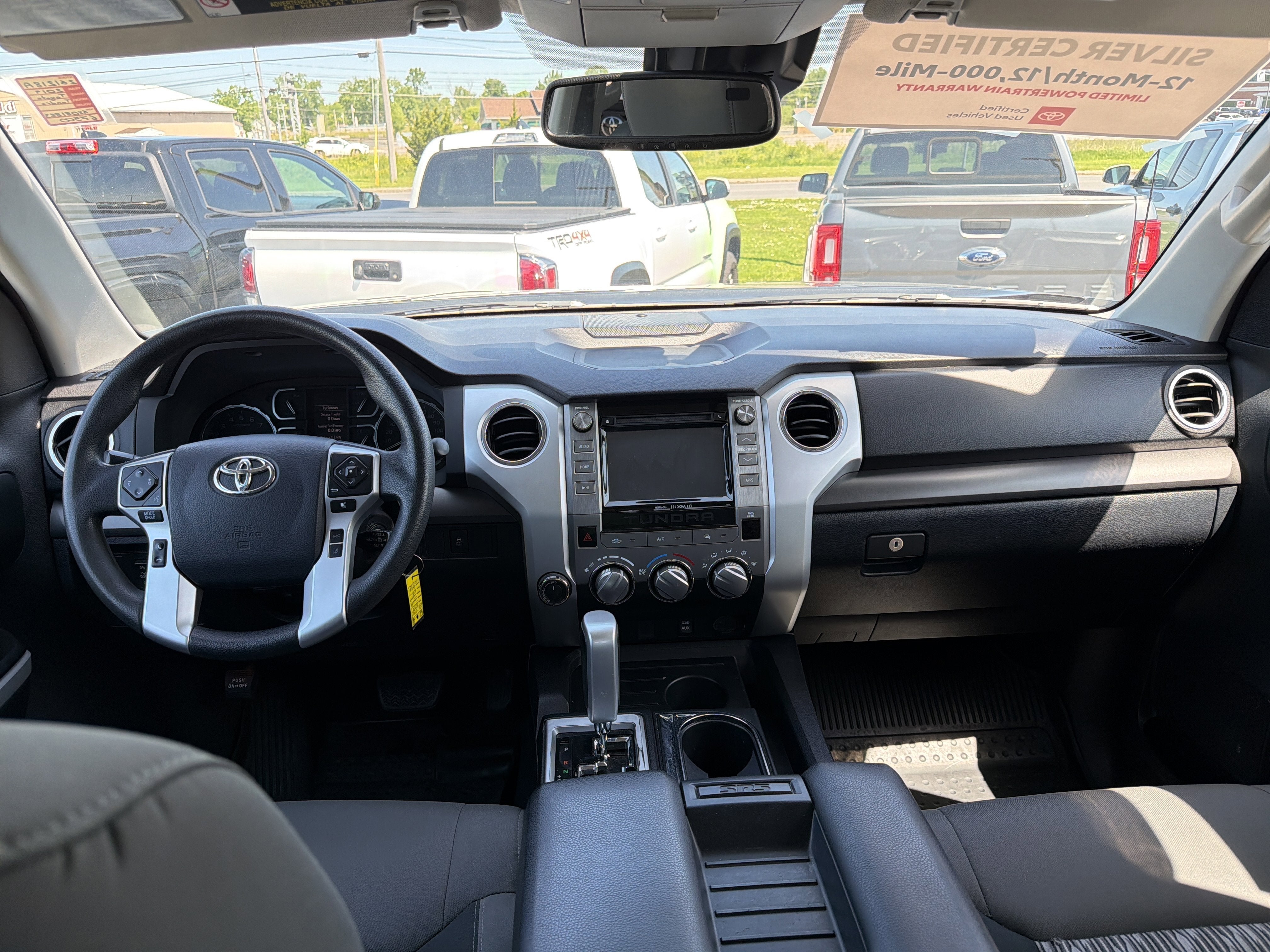 2019 Toyota Tundra 4WD SR5
