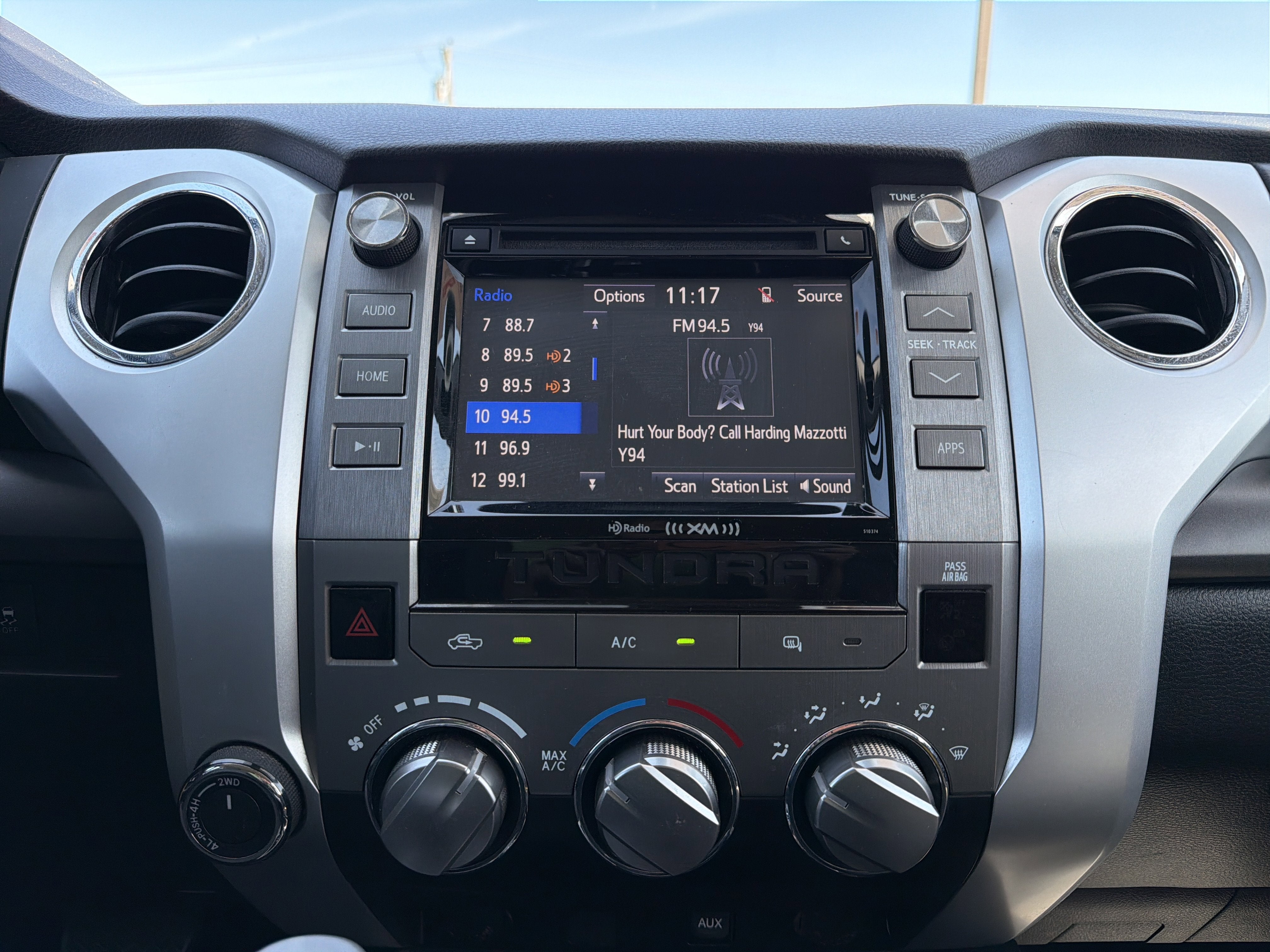2019 Toyota Tundra 4WD SR5