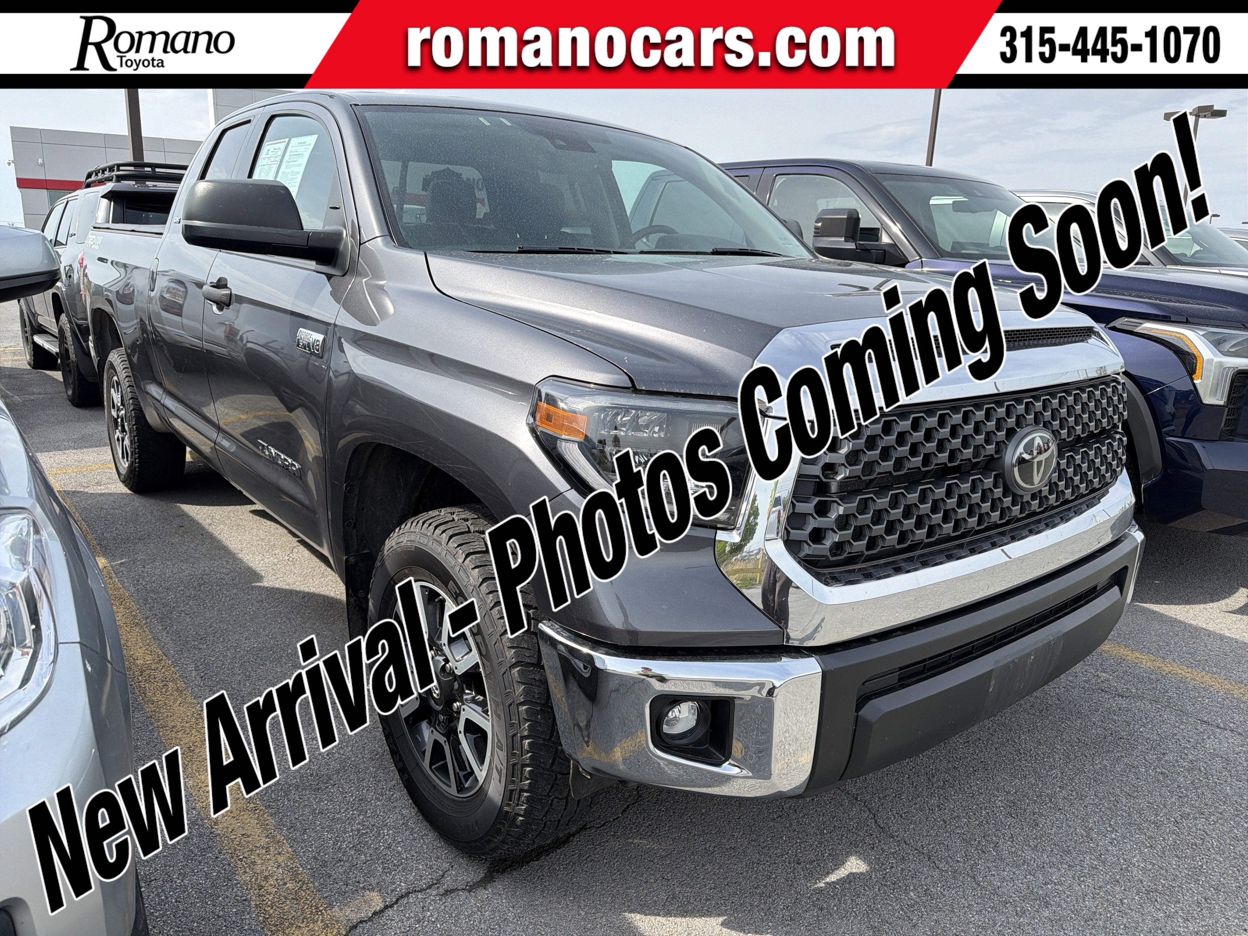 2020 Toyota Tundra 4WD SR5