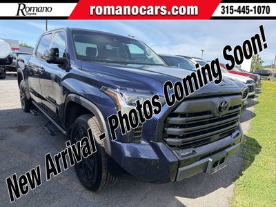 2024 Toyota Tundra 4WD Limited