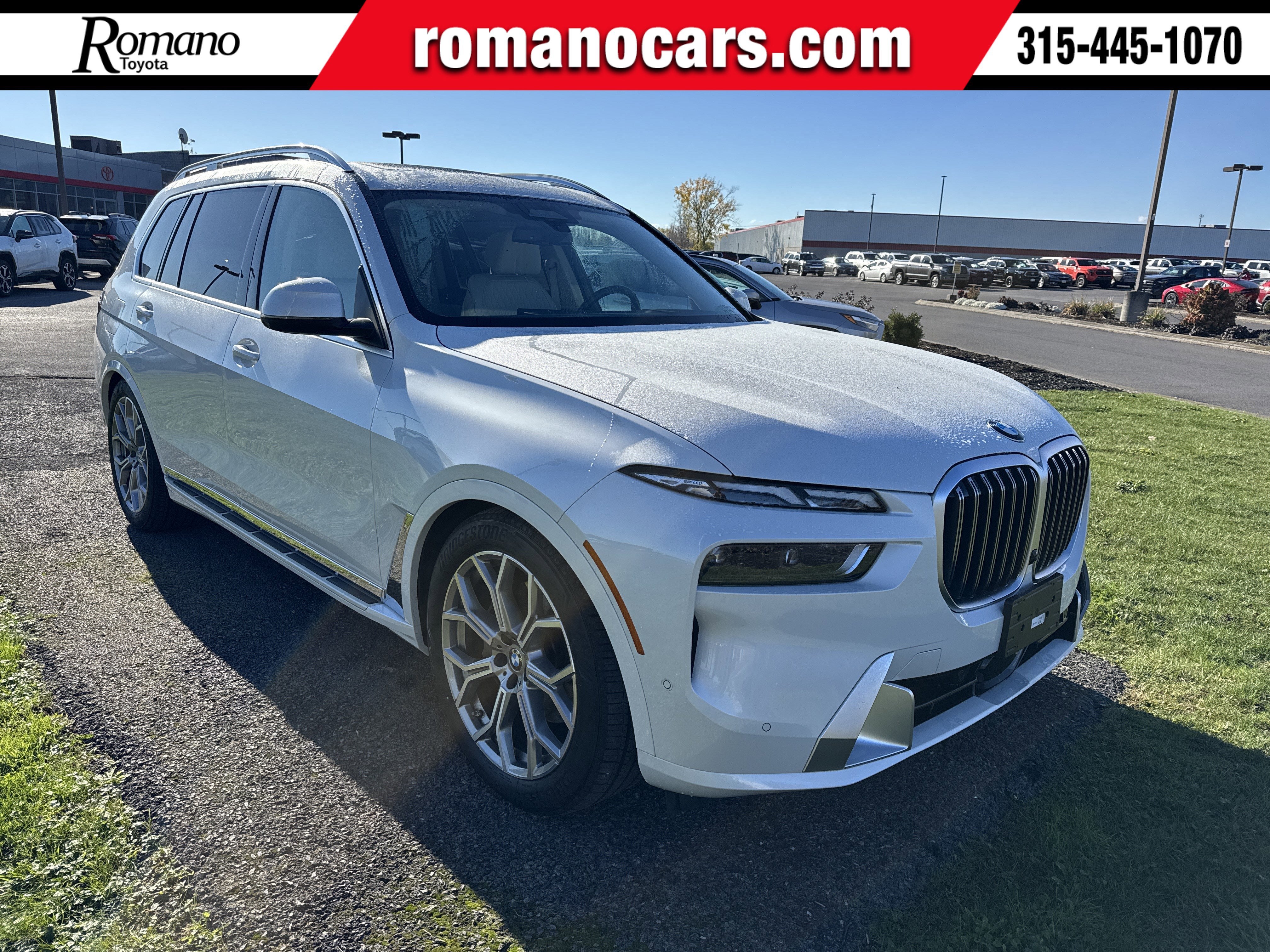 2024 BMW X7 xDrive40i
