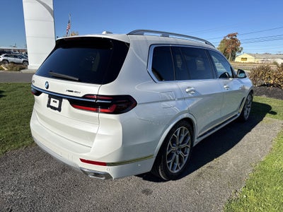 2024 BMW X7 xDrive40i