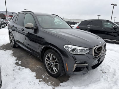 2021 BMW X3 M40i