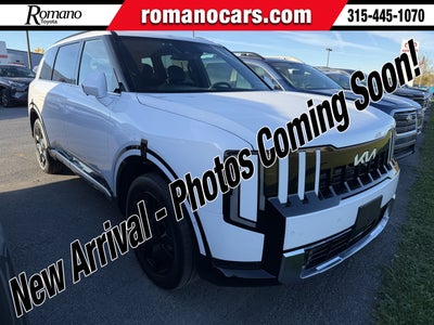 2027 Kia Telluride Hybrid SX-Prestige