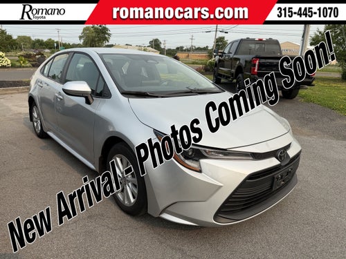 2025 Toyota Corolla LE