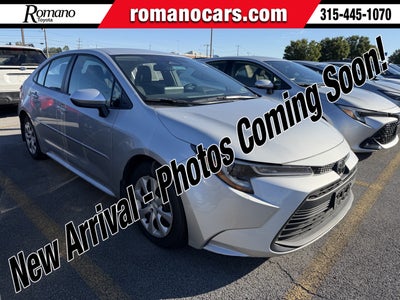 2024 Toyota Corolla LE