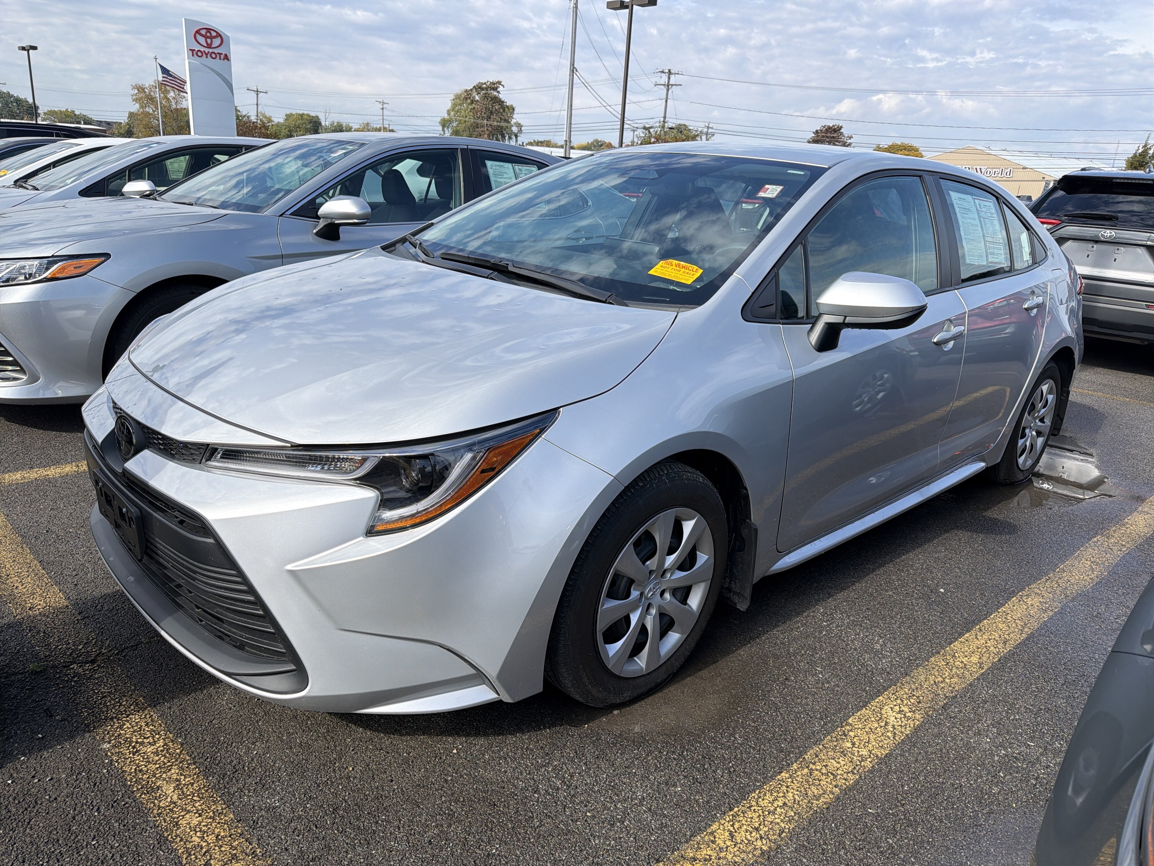 2024 Toyota Corolla LE