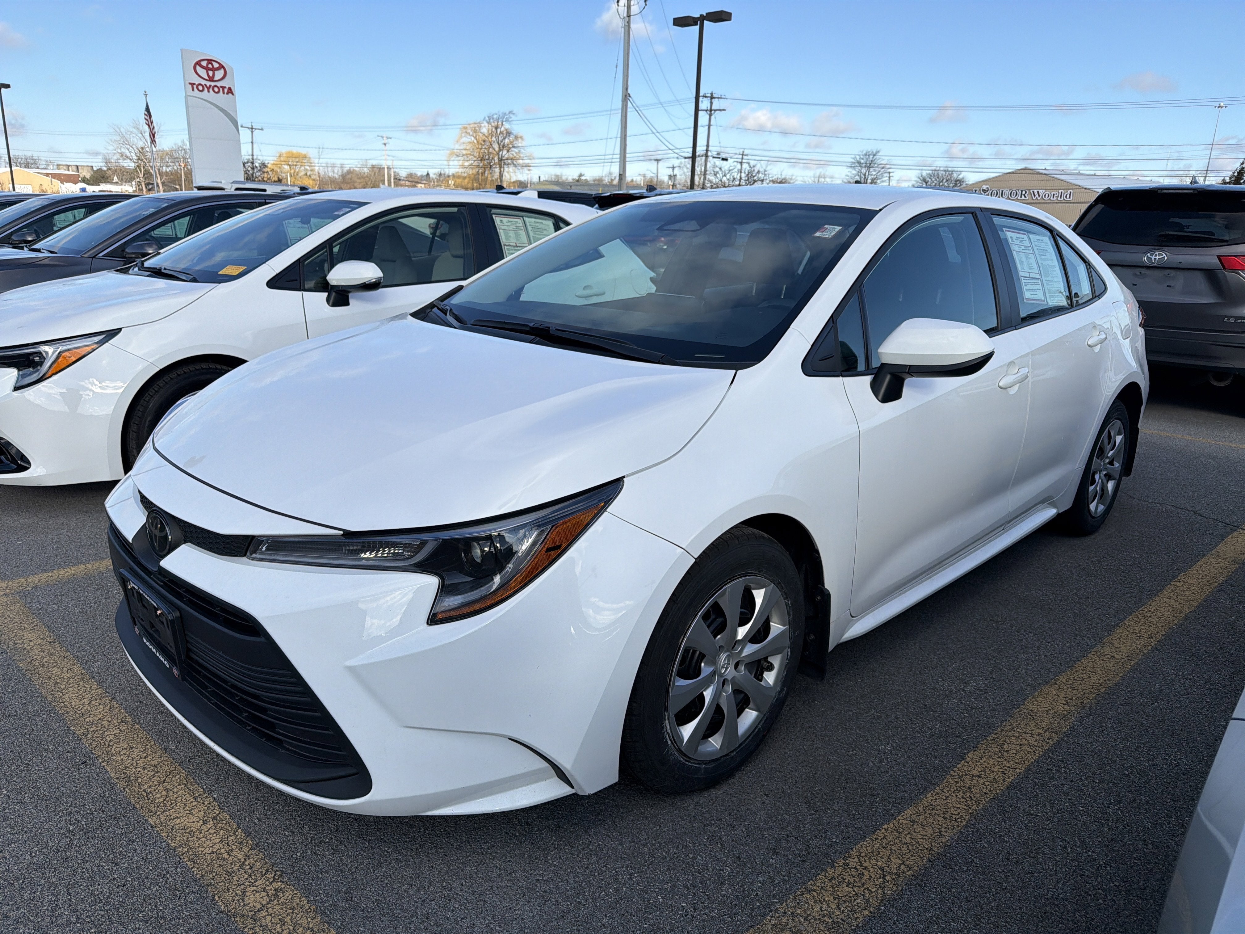 2023 Toyota Corolla LE