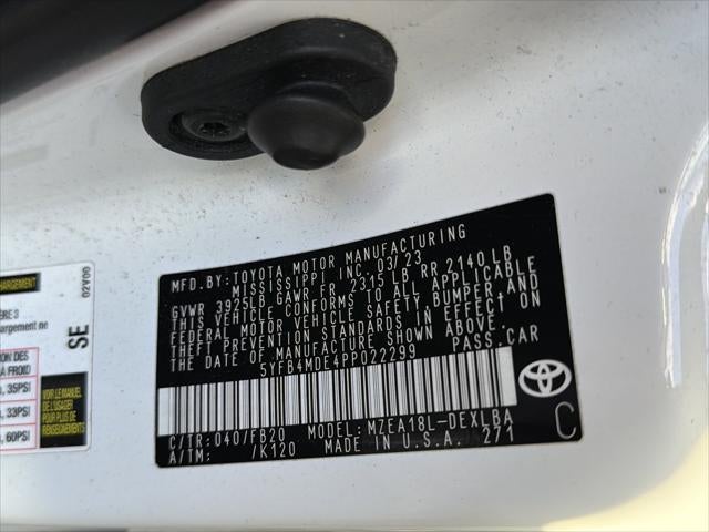 2023 Toyota Corolla LE