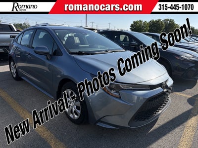 2020 Toyota Corolla LE