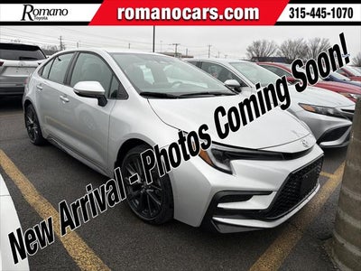 2023 Toyota Corolla SE