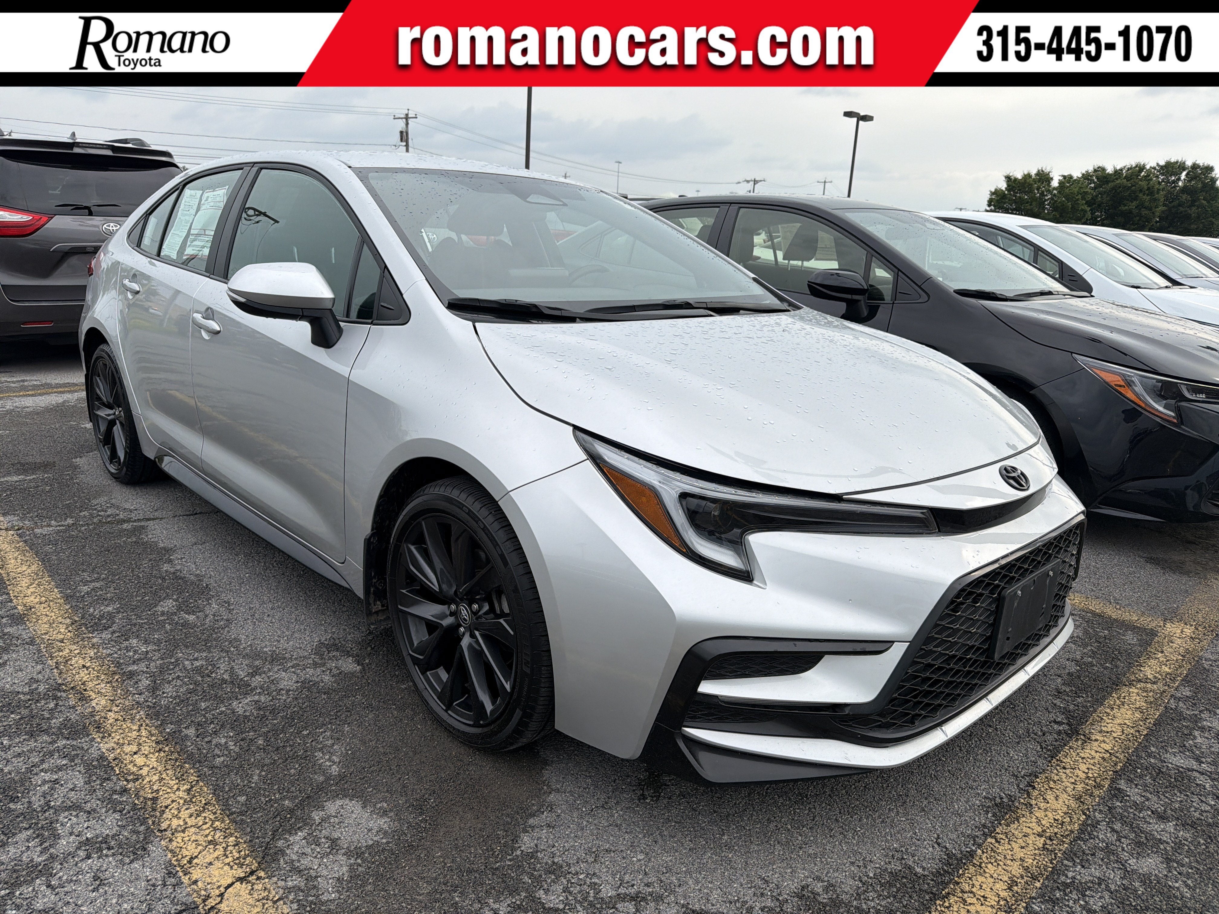 2025 Toyota Corolla SE