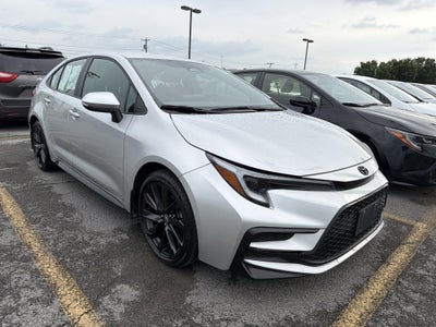 2025 Toyota Corolla SE