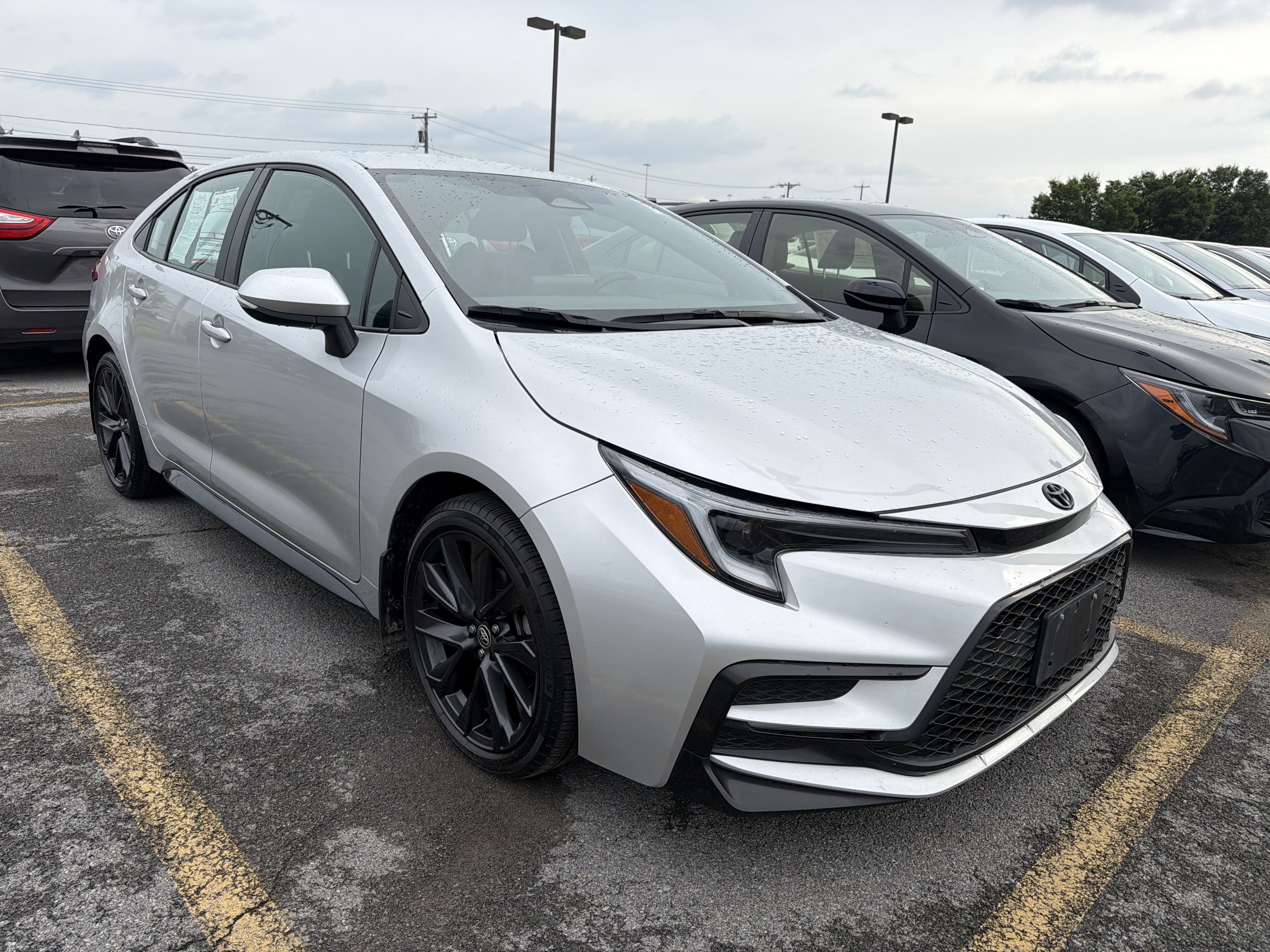 2025 Toyota Corolla SE