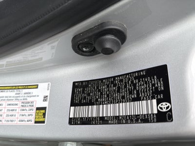 2025 Toyota Corolla SE
