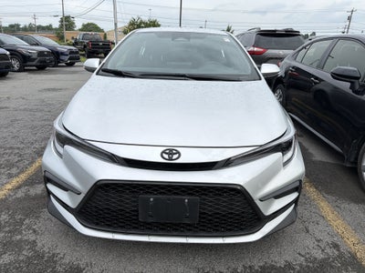 2025 Toyota Corolla SE