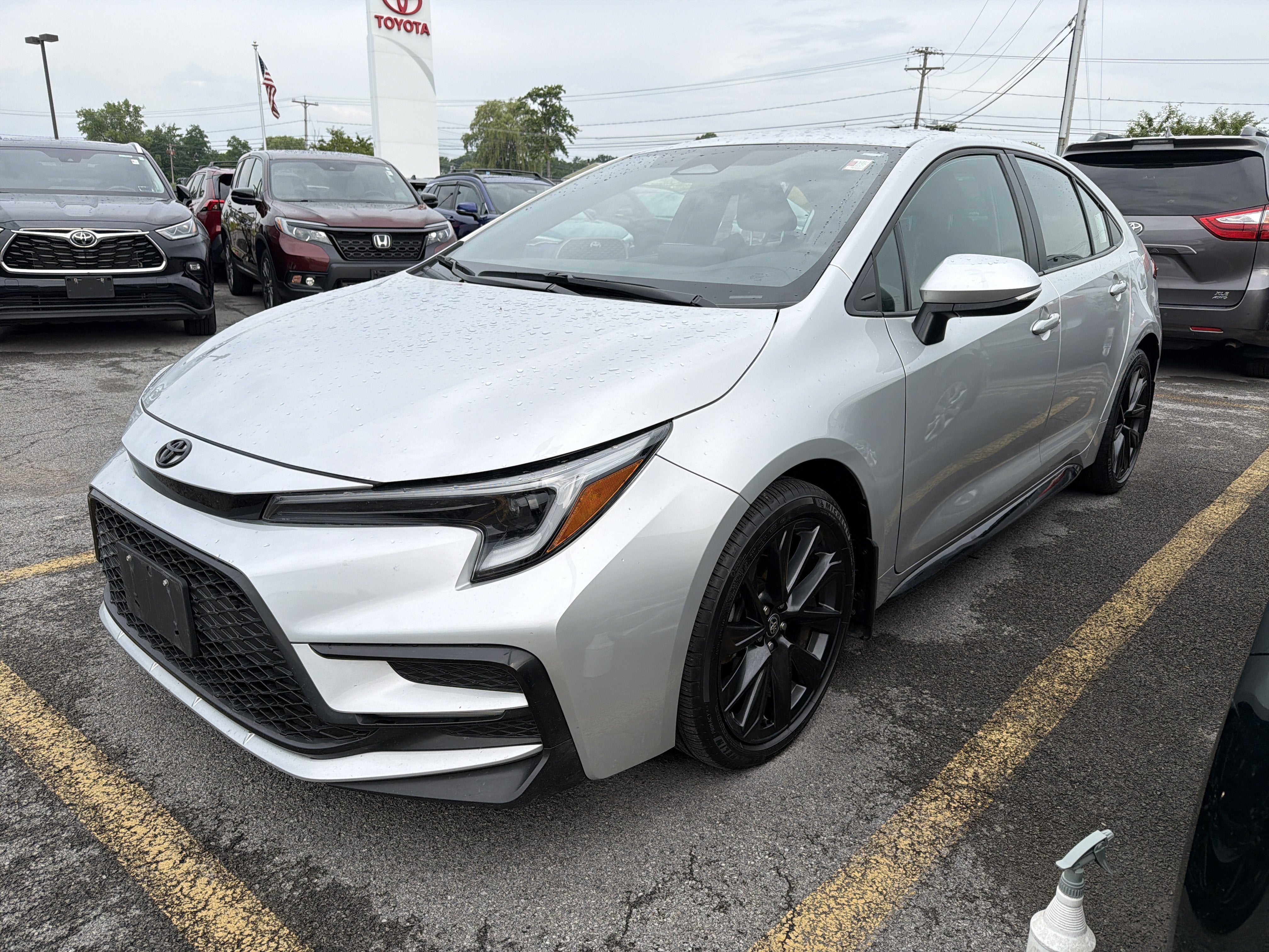 2025 Toyota Corolla SE
