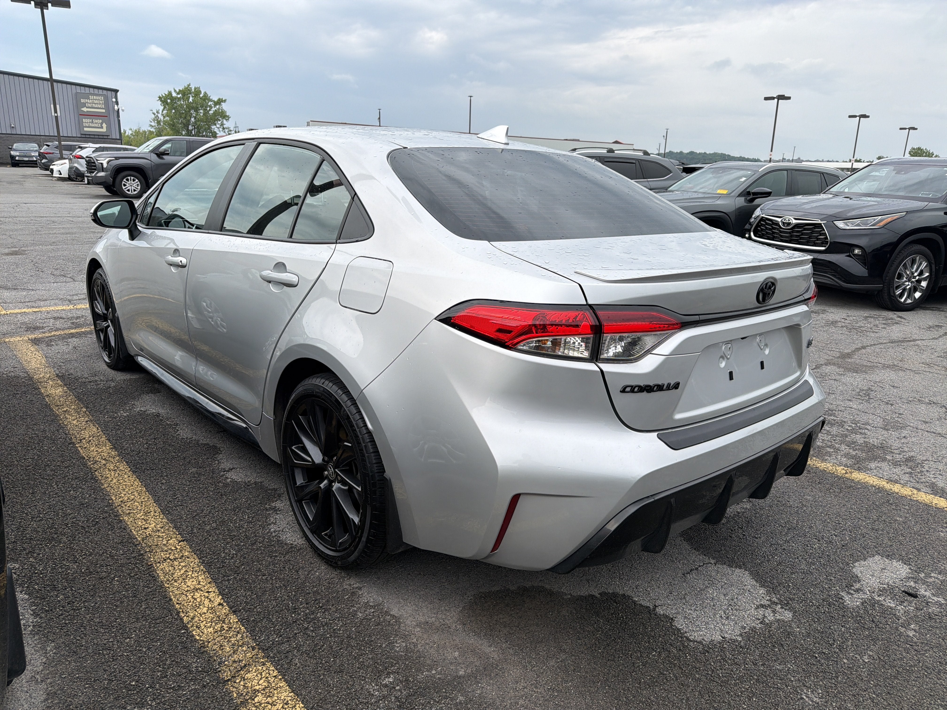 2025 Toyota Corolla SE