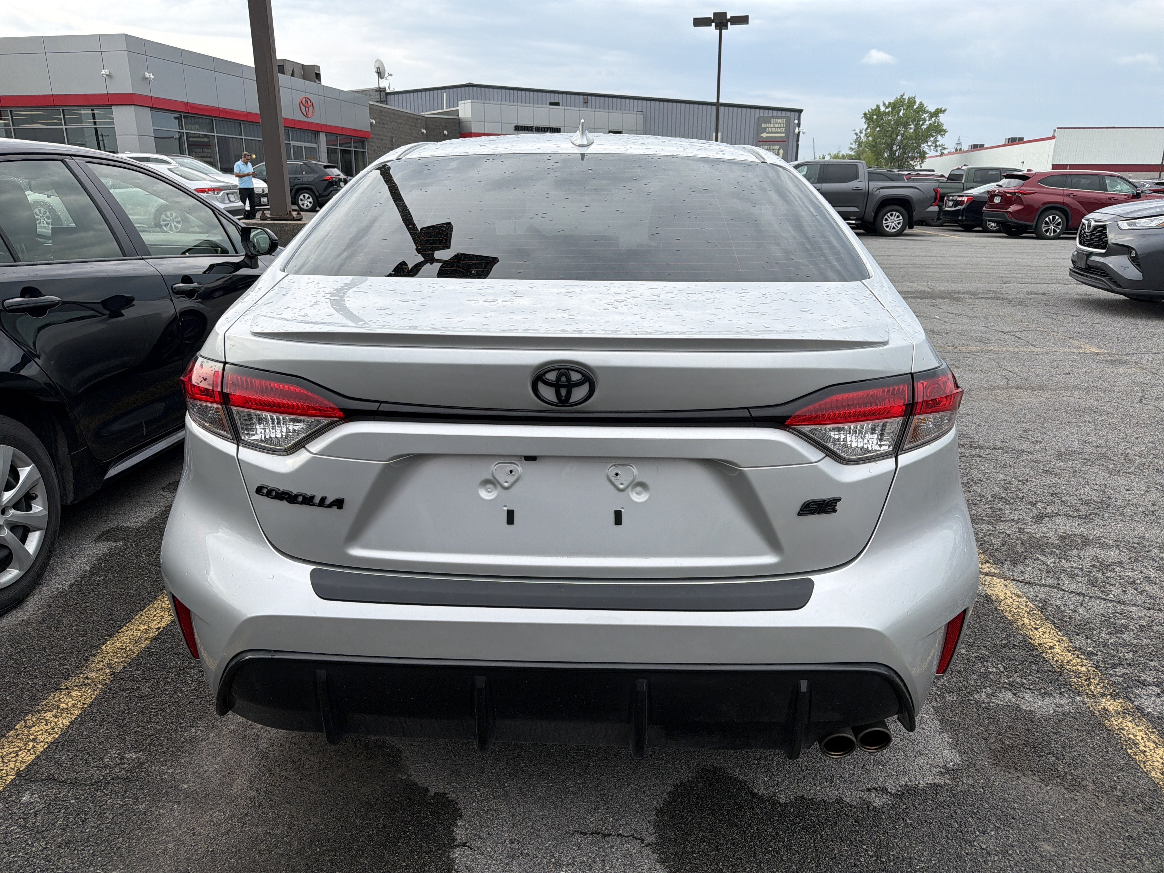 2025 Toyota Corolla SE