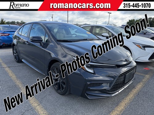 2024 Toyota Corolla SE