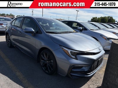 2025 Toyota Corolla SE