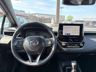 2025 Toyota Corolla SE