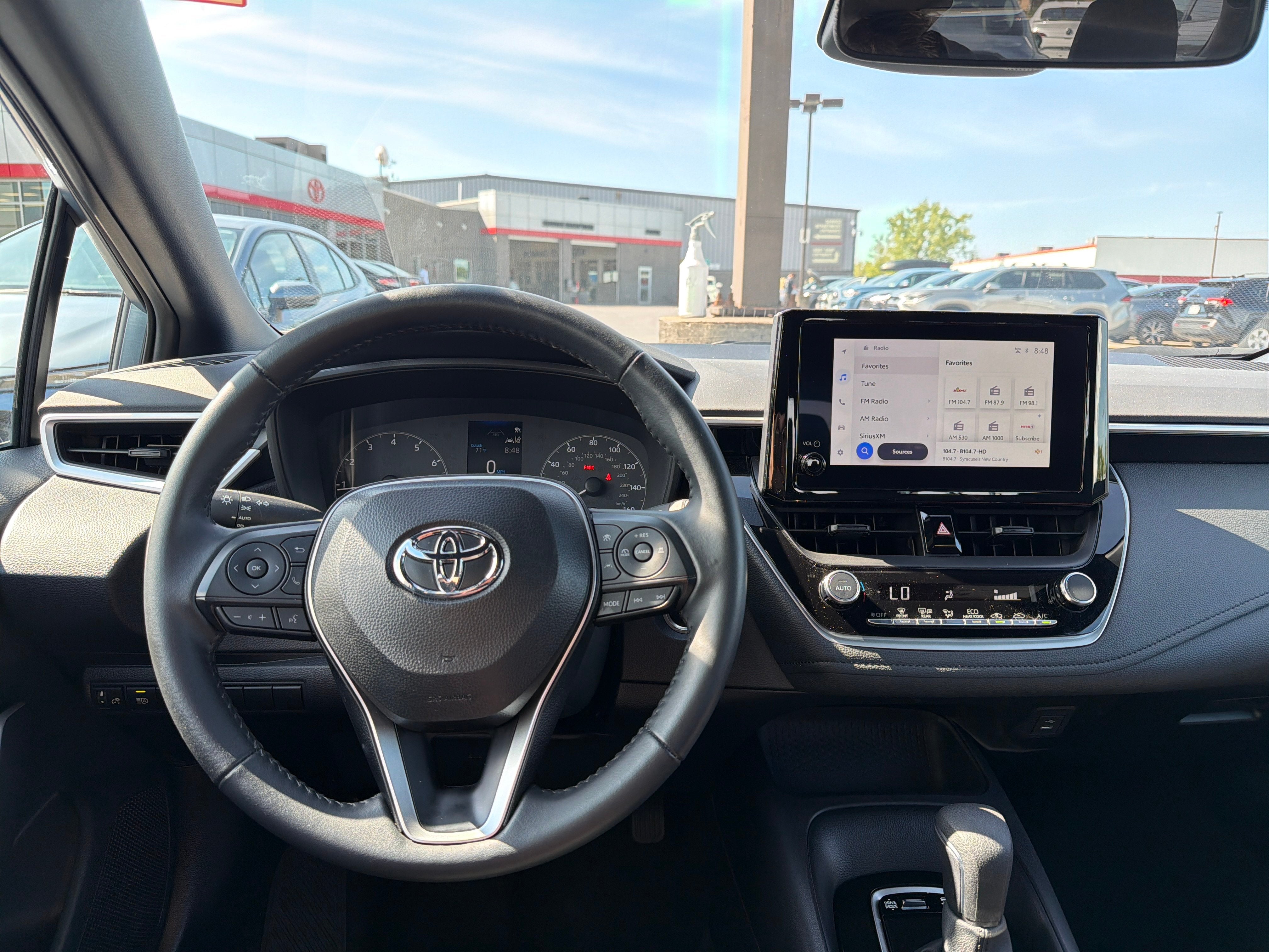 2025 Toyota Corolla SE