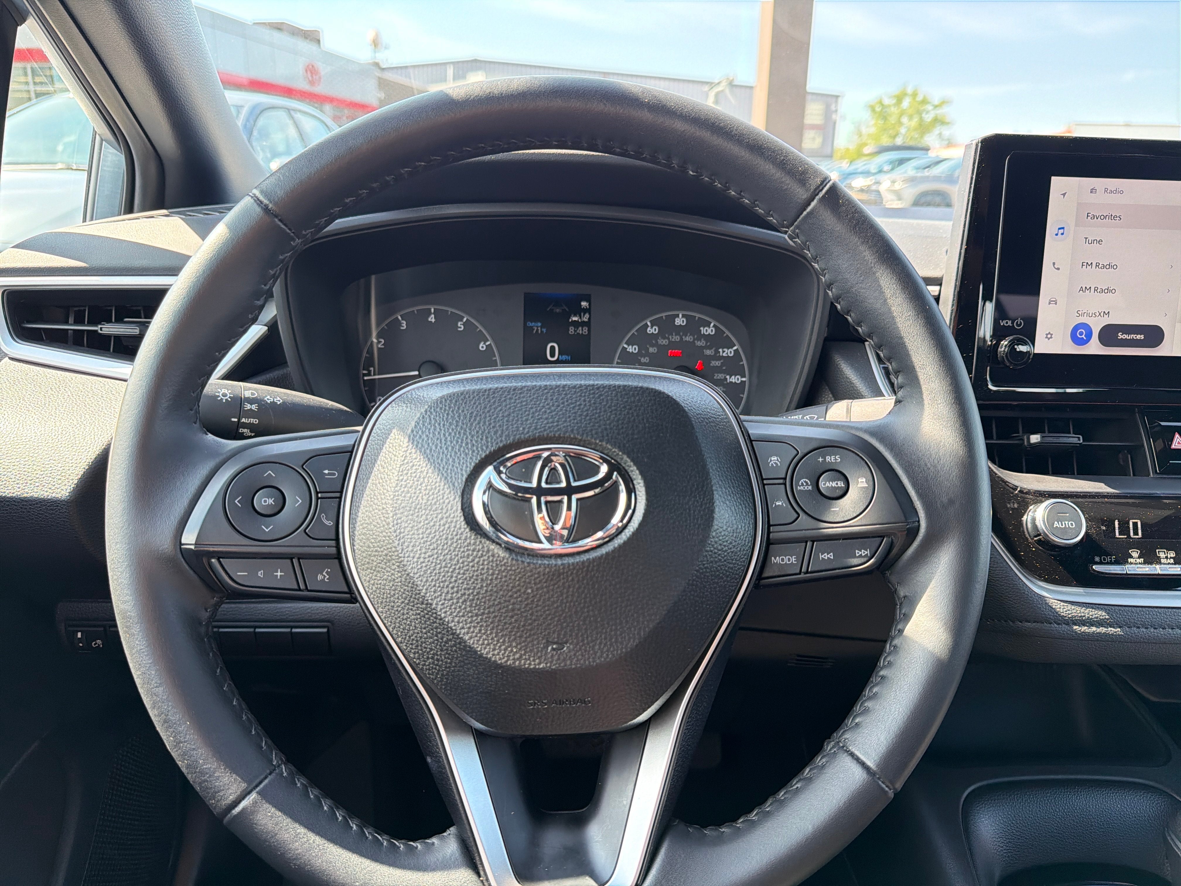 2025 Toyota Corolla SE