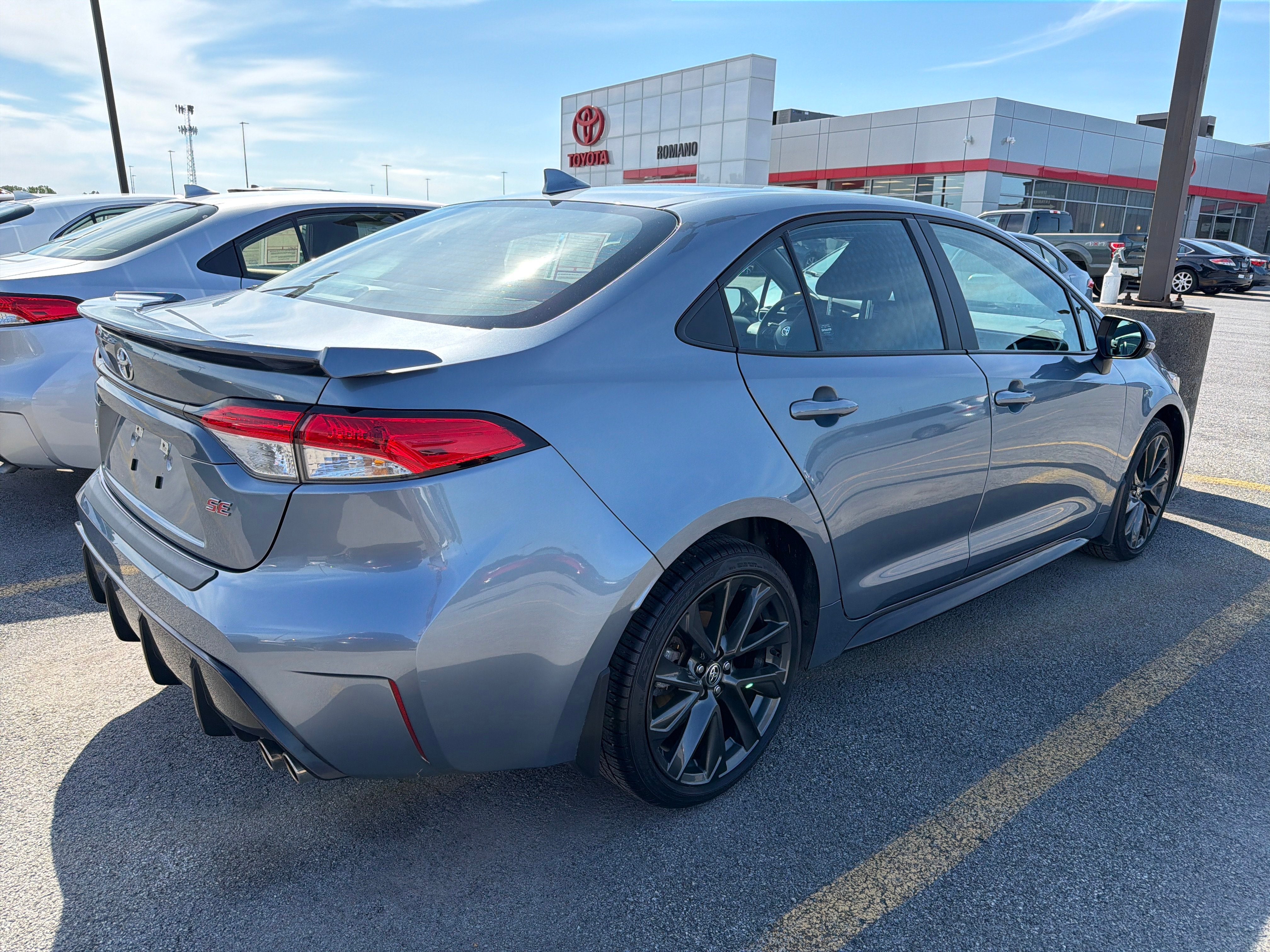 2025 Toyota Corolla SE