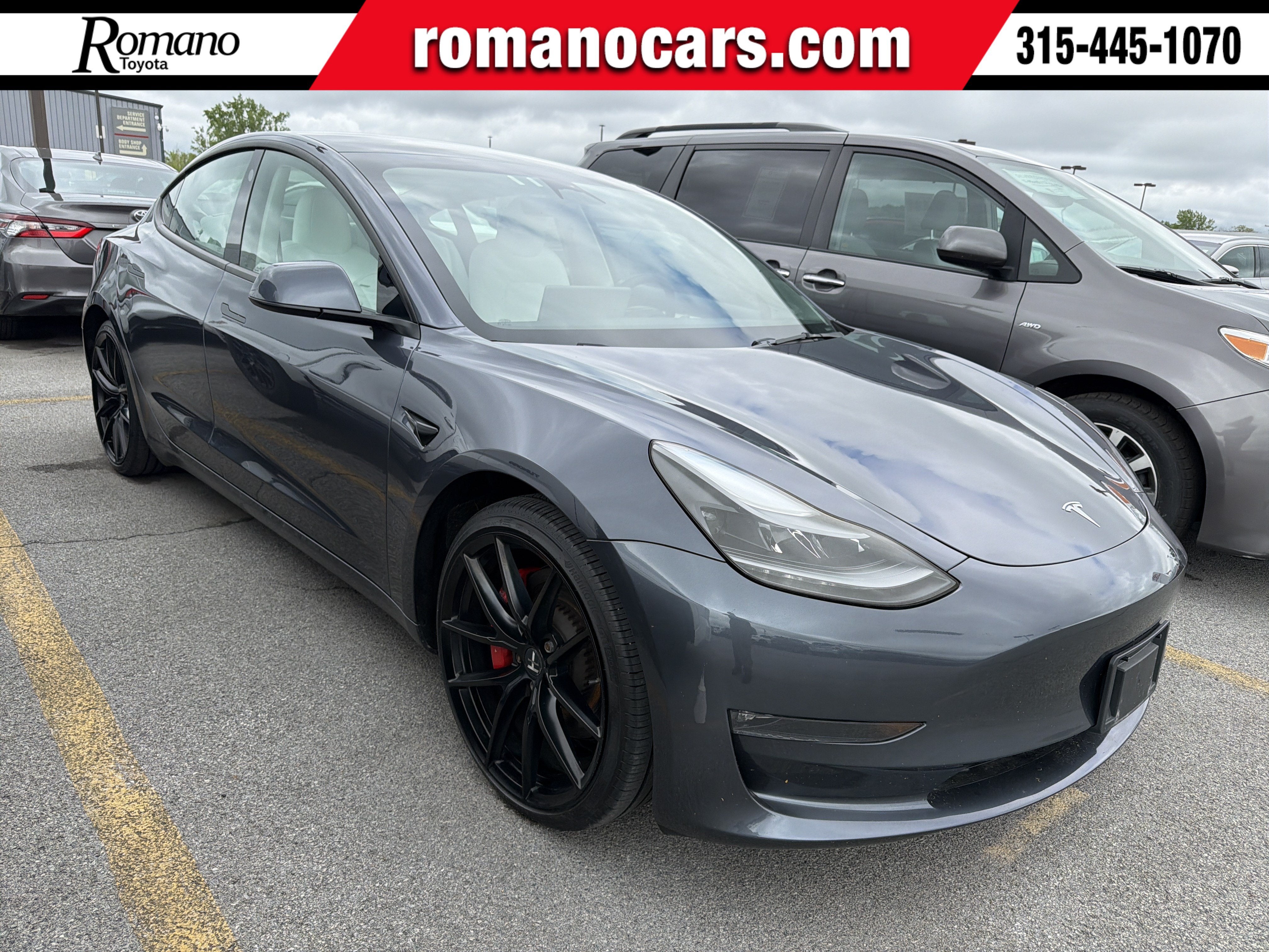 2023 Tesla Model 3 Performance