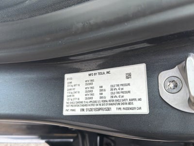 2023 Tesla Model 3 Performance