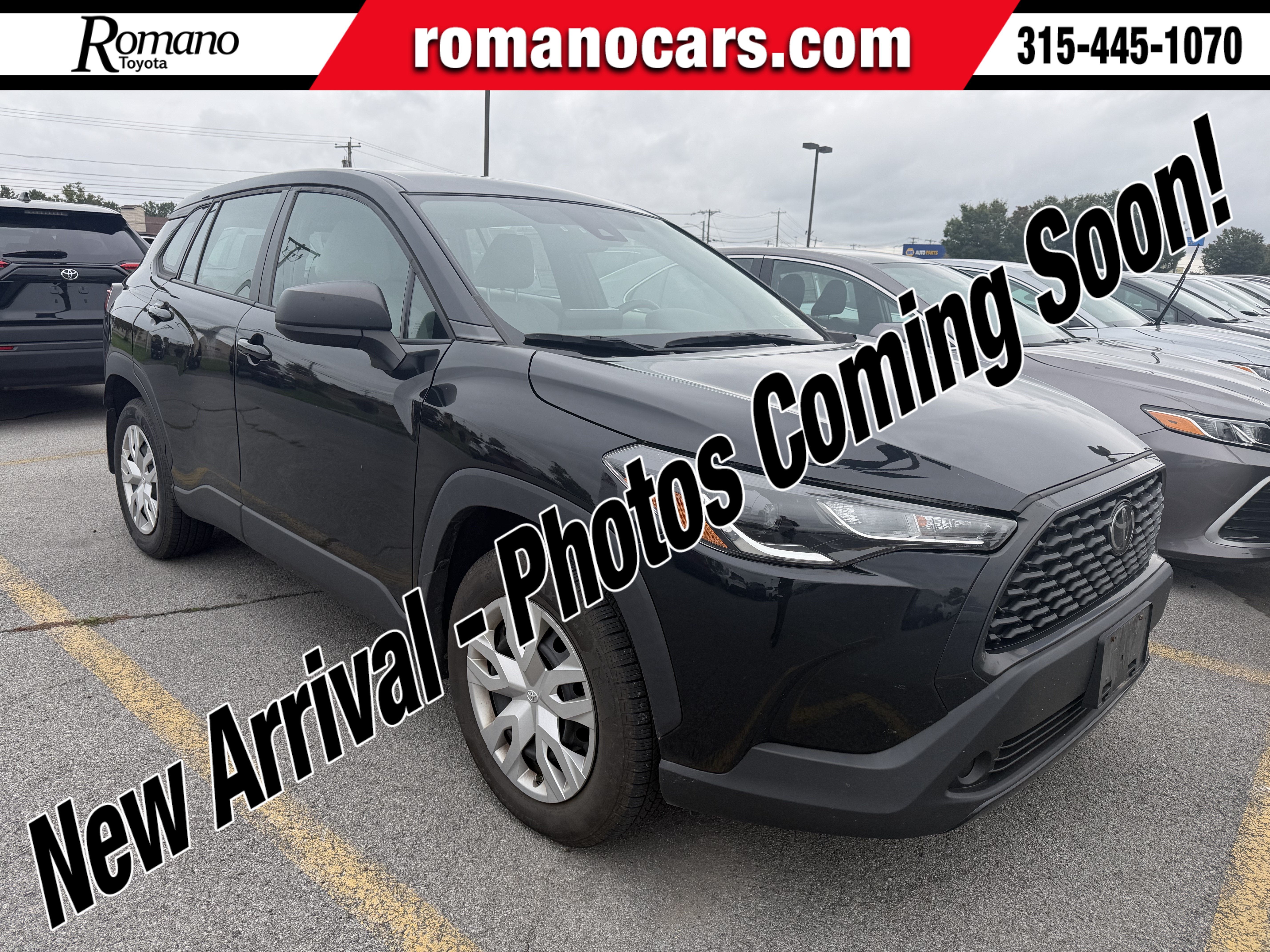 2022 Toyota Corolla Cross L