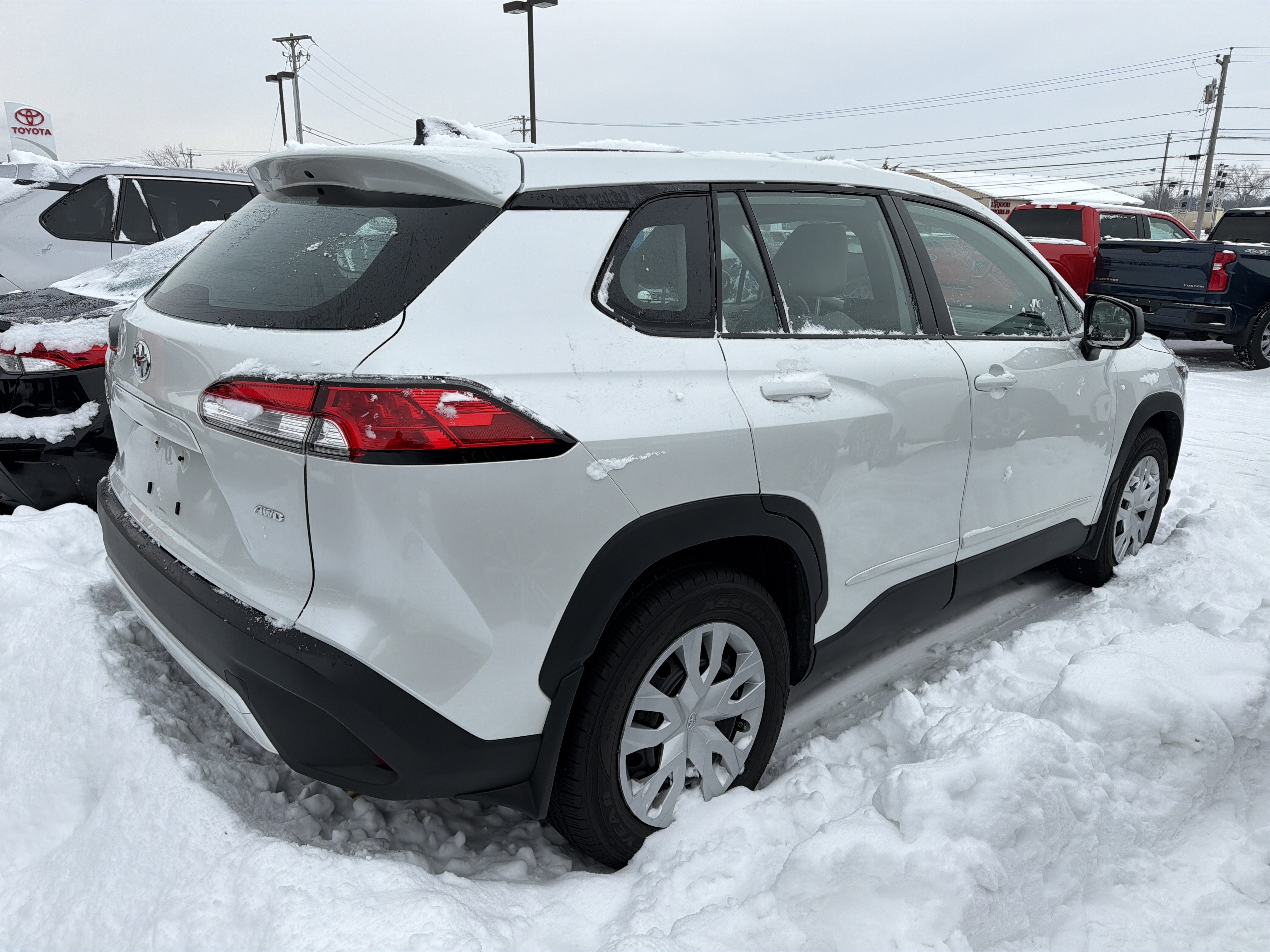 2022 Toyota Corolla Cross L