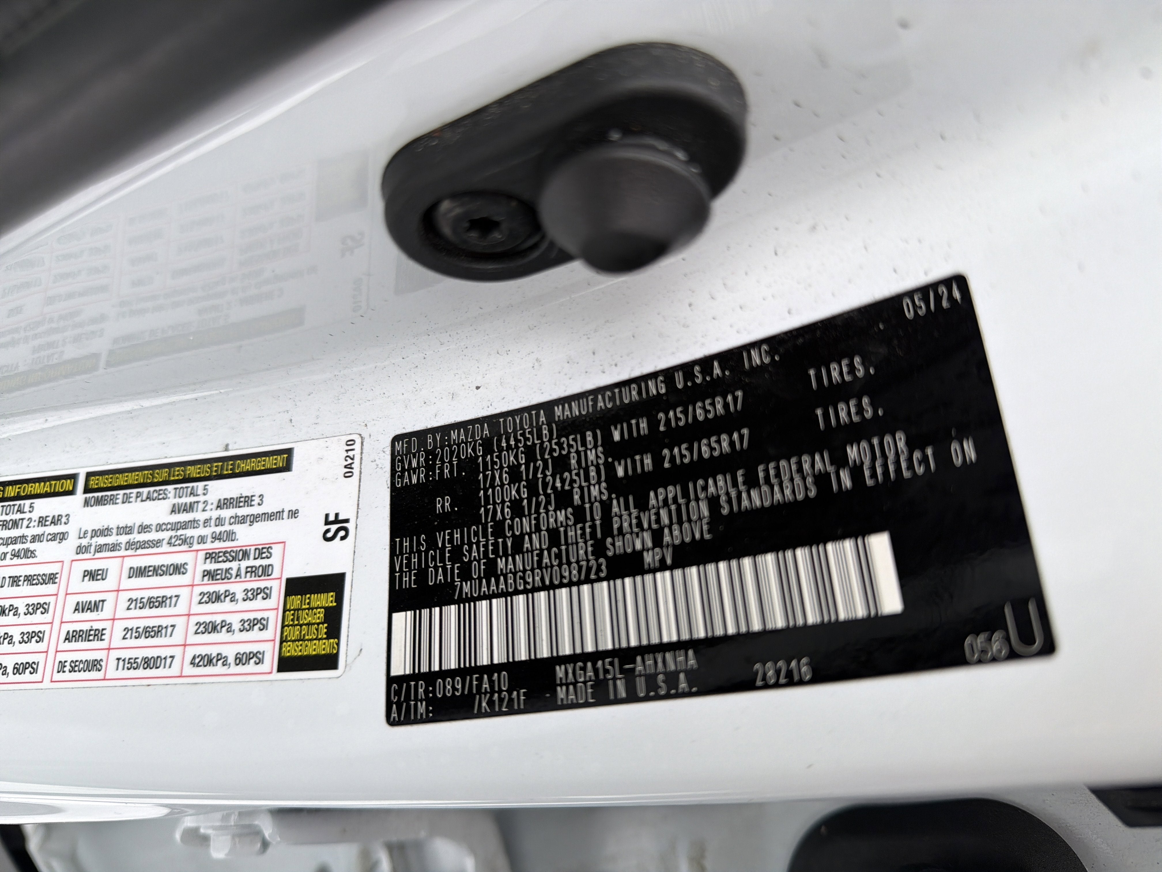 2024 Toyota Corolla Cross L