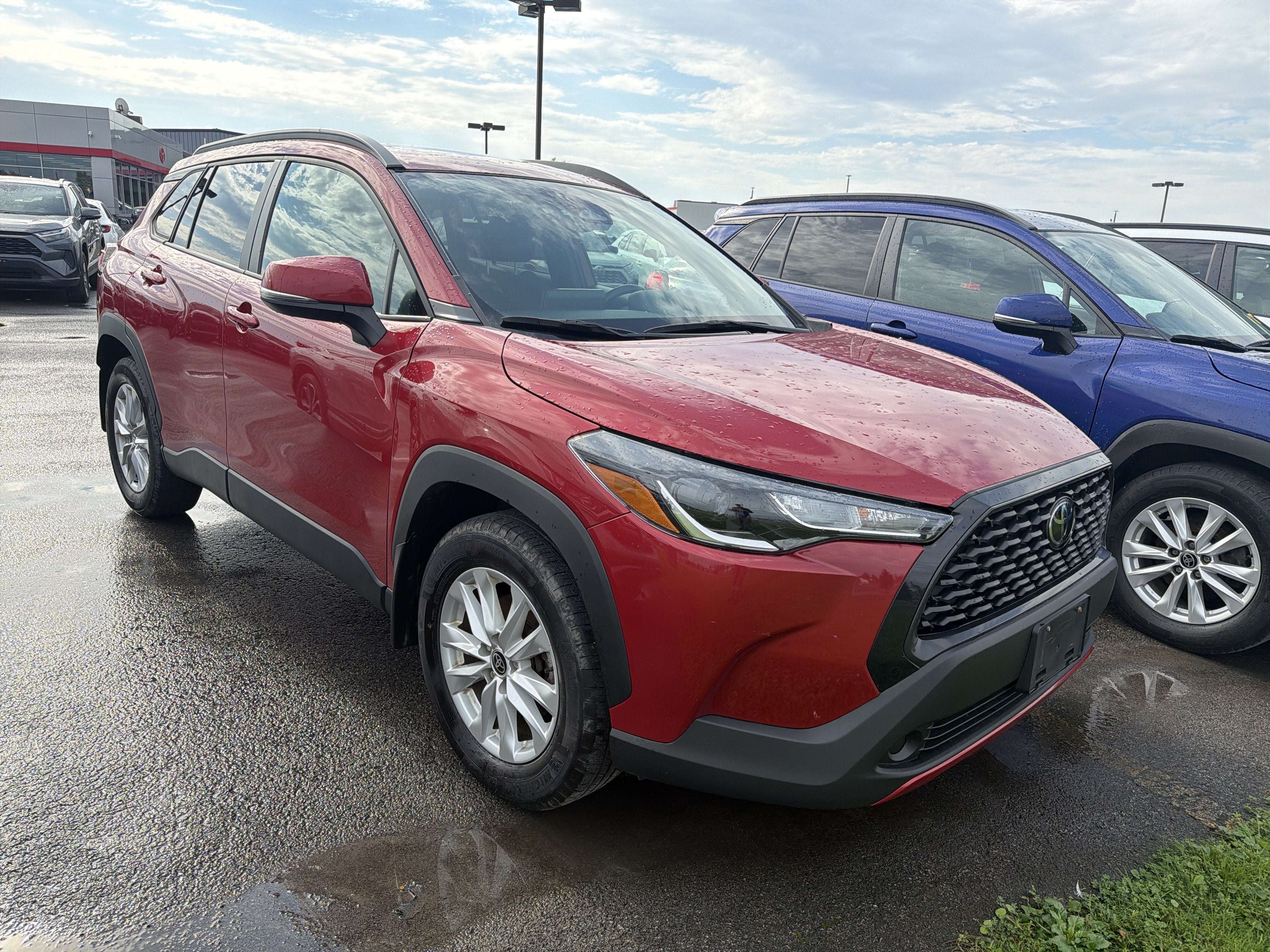 2023 Toyota Corolla Cross LE