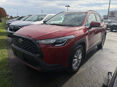 2023 Toyota Corolla Cross LE