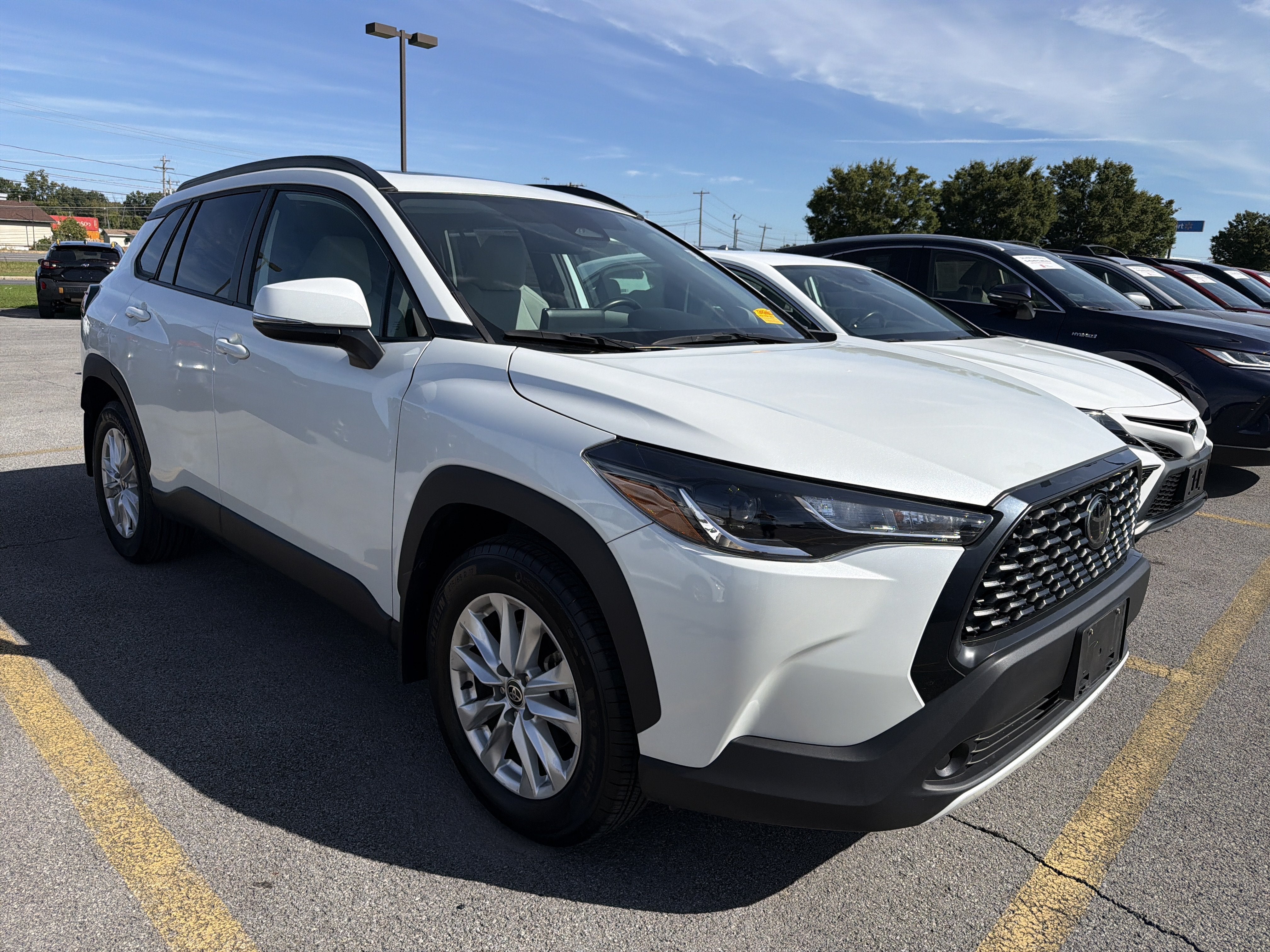 2024 Toyota Corolla Cross LE