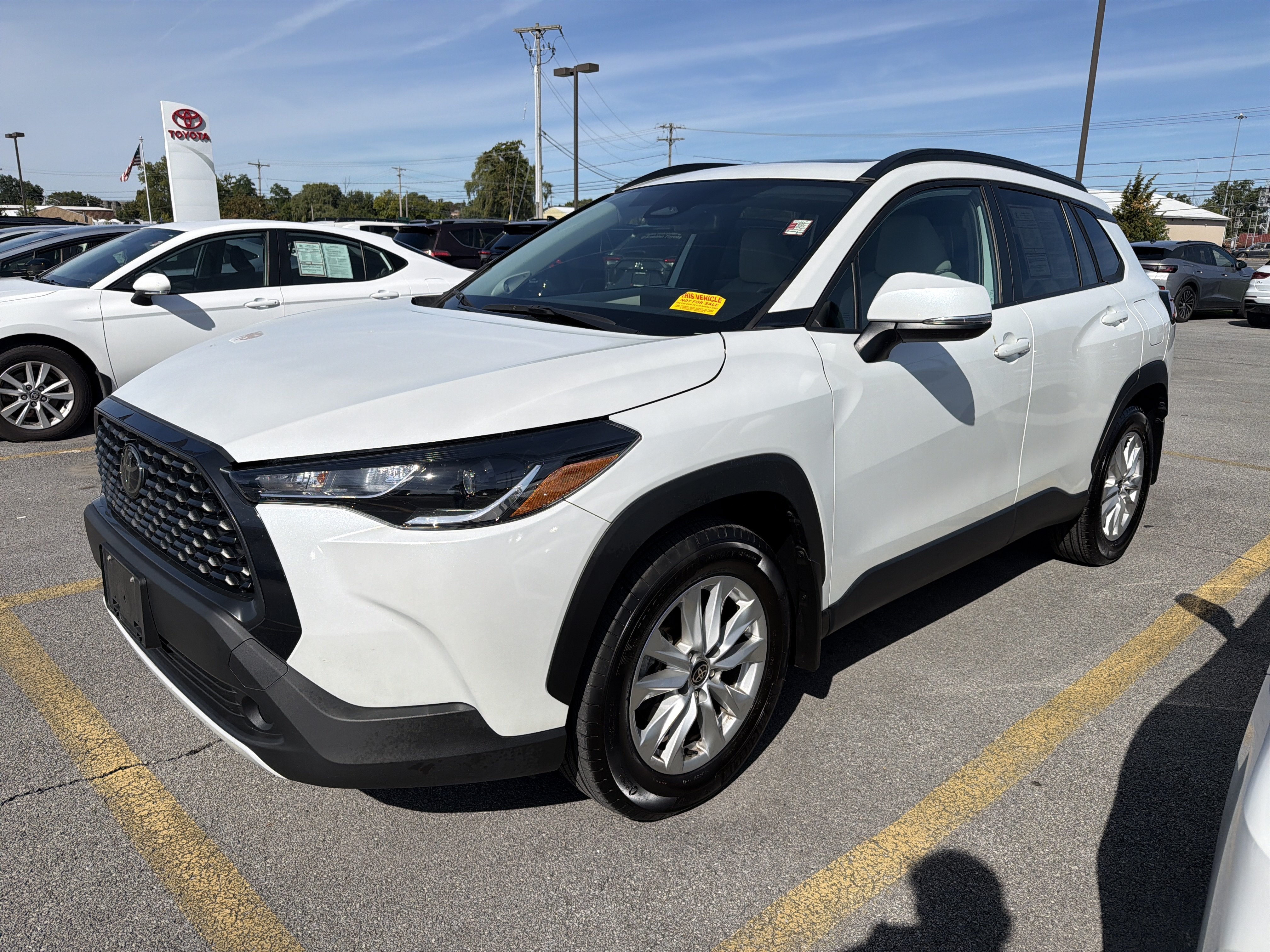 2024 Toyota Corolla Cross LE