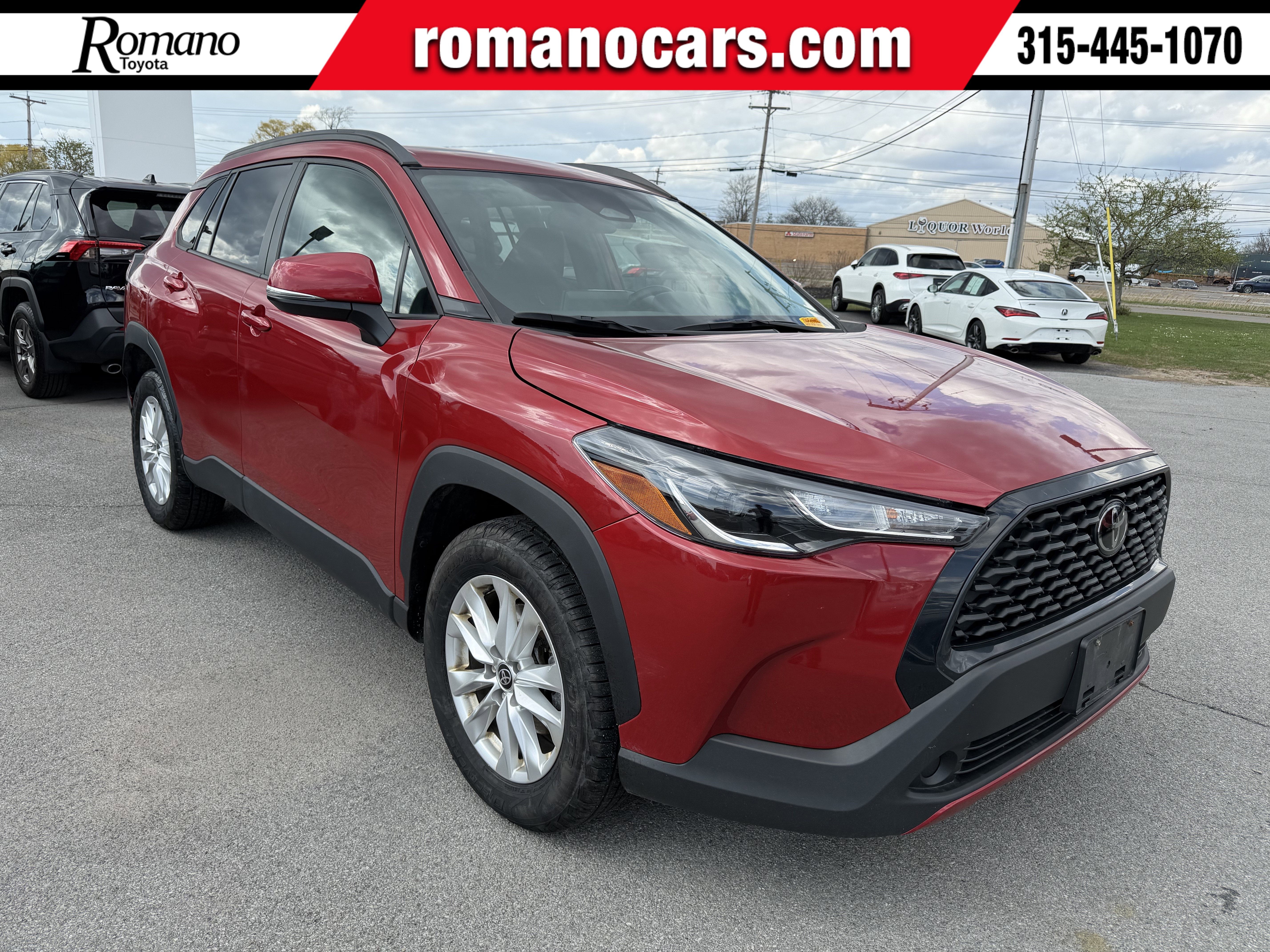 2023 Toyota Corolla Cross LE