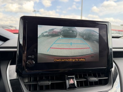 2023 Toyota Corolla Cross LE