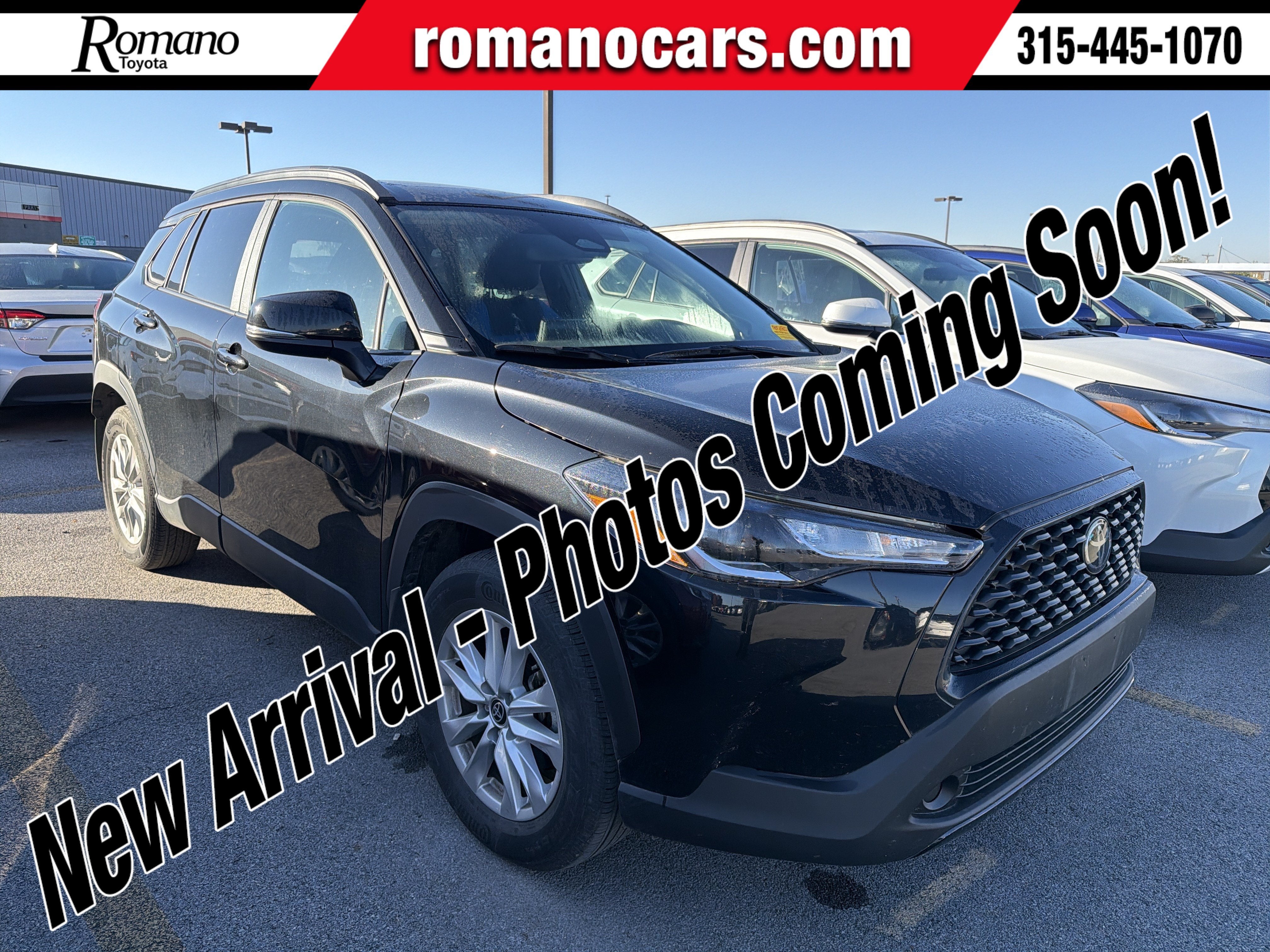 2023 Toyota Corolla Cross LE