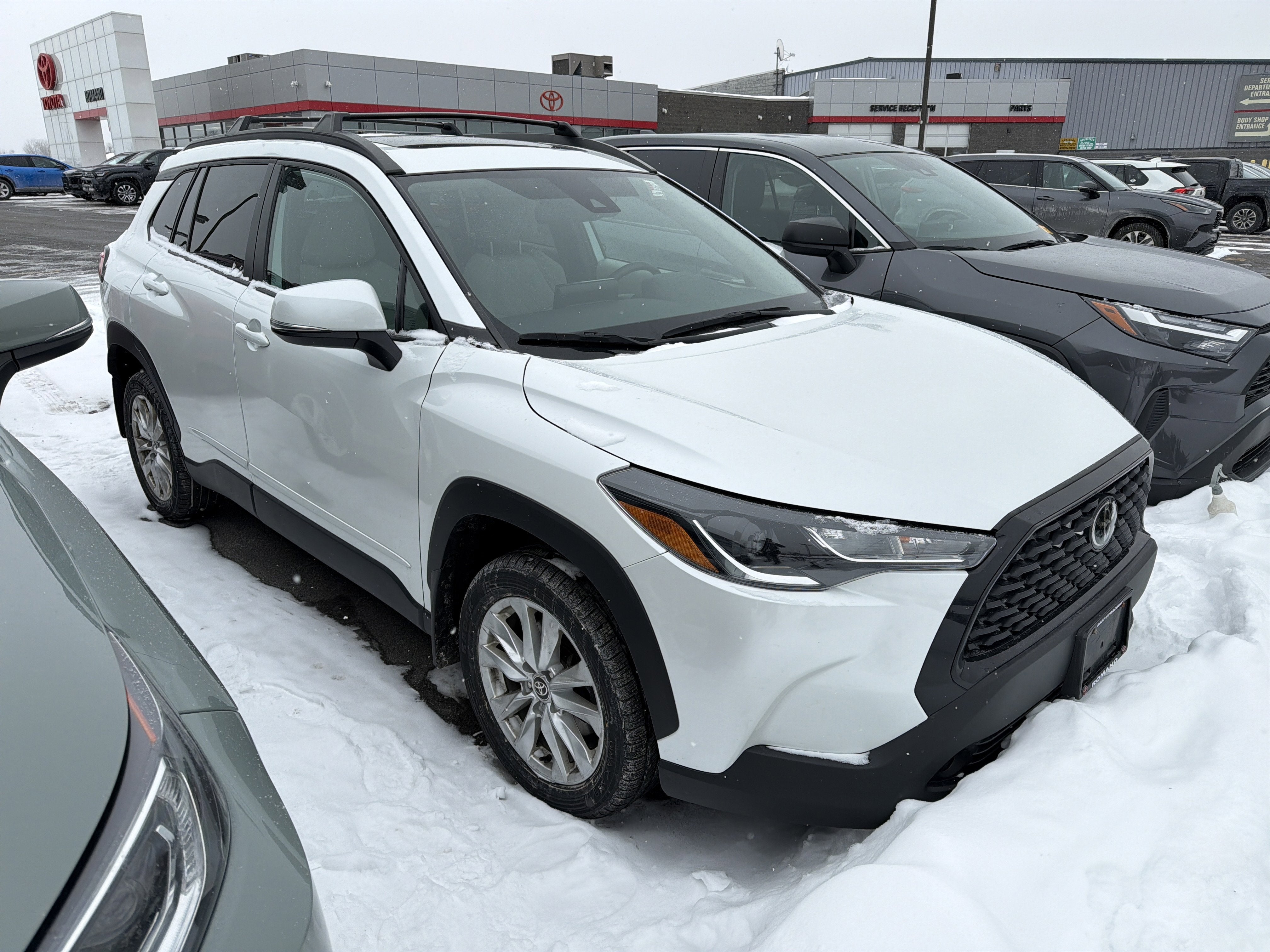 2022 Toyota Corolla Cross LE