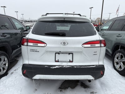 2022 Toyota Corolla Cross LE