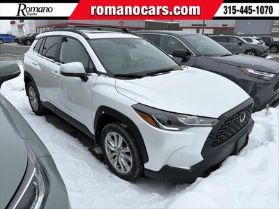 2022 Toyota Corolla Cross LE