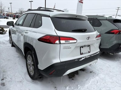 2022 Toyota Corolla Cross LE